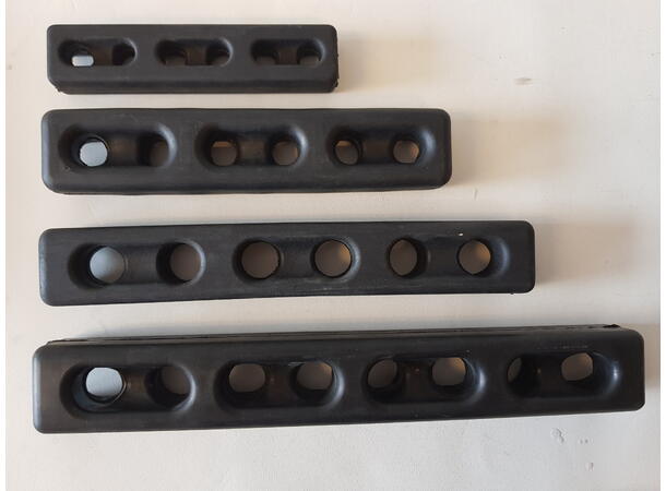 Osean Fortøyningsfjær /rykkdemper Gummi - 210 mm, 12-14 mm tau 