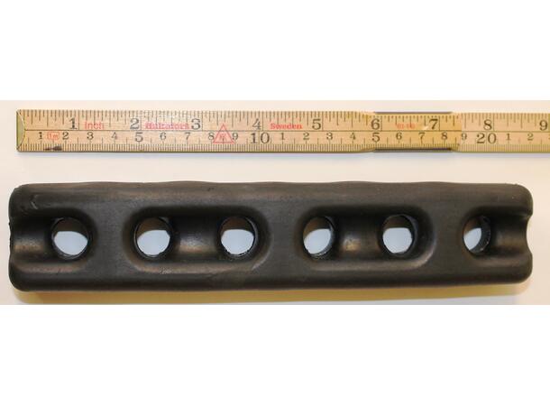 Osean Fortøyningsfjær /rykkdemper Gummi - 210 mm, 12-14 mm tau 