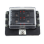Osean Sikringsholder for 6 flatstiftsikringer