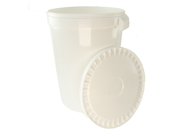 Plastdunk m/ lokk 40 Liter - Næringsgodkjent 