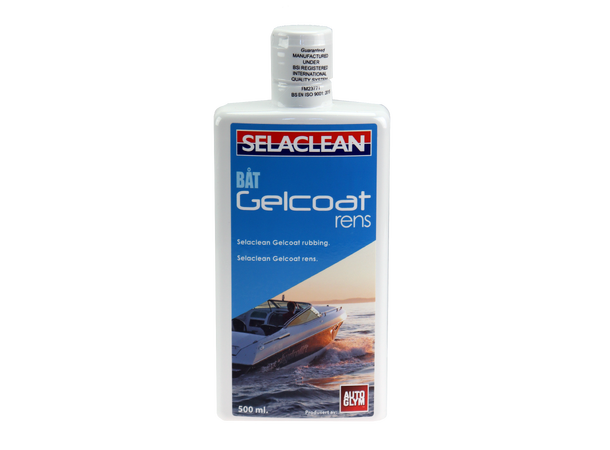 Selaclean Gelcoat Rens Flaske - 0,5 liter 