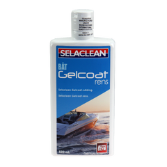 Selaclean Gelcoat Rens Flaske - 0,5 liter