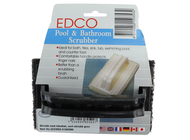 Skrubb med håndtak Universal båtskrubb - Med/grov 