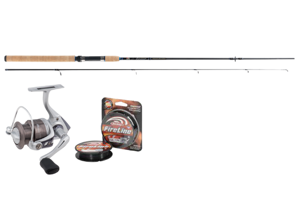 Abu Devil Ørret Sett 7' - 213 cm 5-15gr - Kombo 