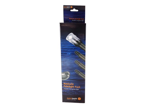 Navisafe Polelight Pack Komplett batteri stanglanterne 2NM LED 