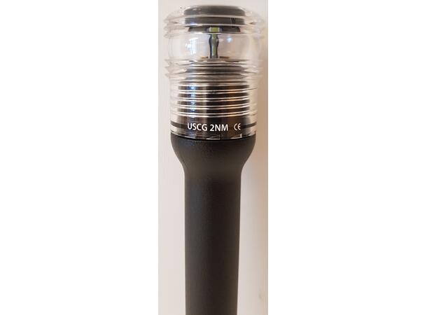 Navisafe Polelight Pack Komplett batteri stanglanterne 2NM LED 