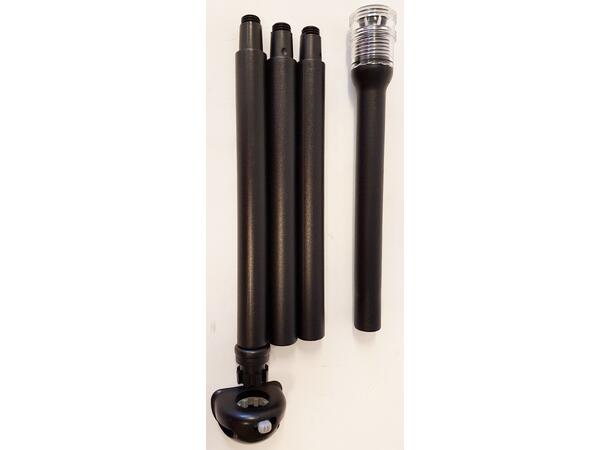 Navisafe Polelight Pack Komplett batteri stanglanterne 2NM LED 
