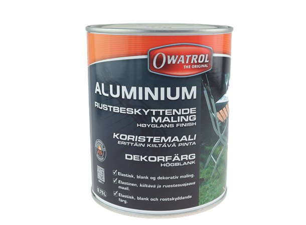 Owatrol Aluminium 0,75 ltr