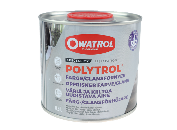 Owatrol Polytrol Boks - Fargefornyer - 0,5 Liter 