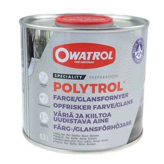 Owatrol Polytrol Boks - Fargefornyer - 0,5 Liter