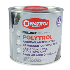 Polytrol fargefornyer 0,5 ltr Owatrol