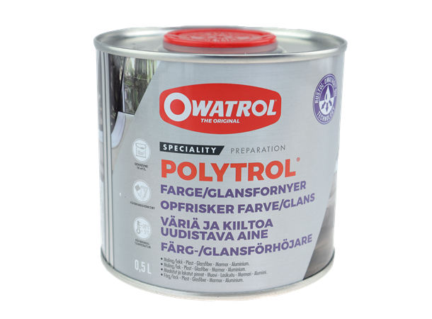 Polytrol fargefornyer 0,5 ltr Owatrol 