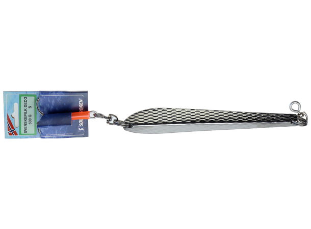 Sølvkroken Svenskepilk Deco Rustfri - 110gr 