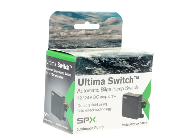 Johnson Pump Nivåbryter Ultima Switch 20A 