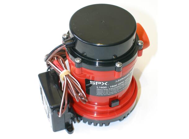 Johnson Pump Nivåbryter Ultima Switch 20A 