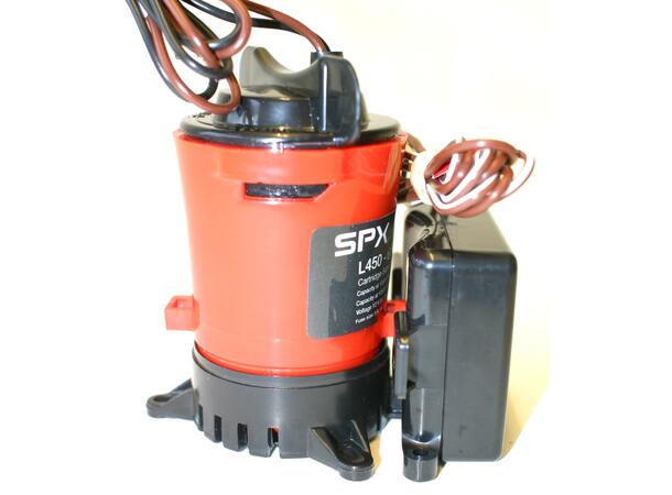 Johnson Pump Nivåbryter Ultima Switch 20A 