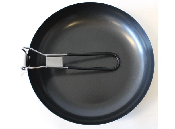 Osean Stekepanne Stål - Ø 24cm - L 43cm 