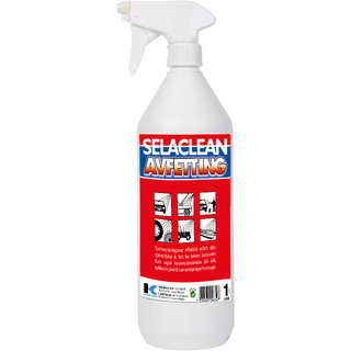 Selaclean Avfetting Spray - 1 liter
