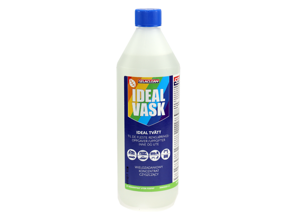 Selaclean Ideal vask Flaske - 1 liter 