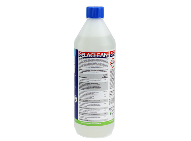 Selaclean Ideal vask Flaske - 1 liter 