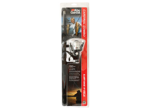 Abu Cardinalsett Sjøfiske 9' - 274 cm 5-50gr - Kombo - Teleskop 