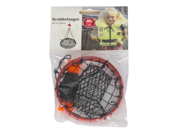 CAL Krabbefanger Rund netting - Barn 
