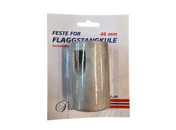 Feste for Flaggstangkule 37 mm / 42 mm 