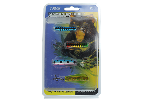 Tasmanian Devil Sett Ferskvann - 7gr - 4pk