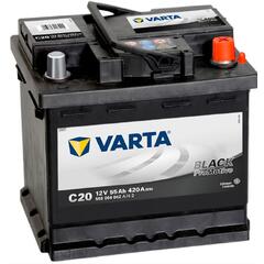 Varta Black Dynamic C20 Startbatteri - 12v 55Ah 420CCA