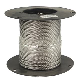 CAL Wire - 7X19 - Spole Syrefast - 50 meter