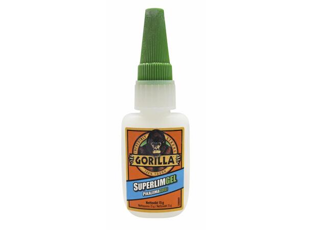 Gorilla Glue Superlim Gel - 15 gr 