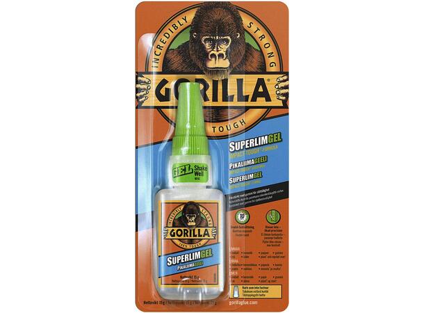 Gorilla Glue Superlim Gel - 15 gr 