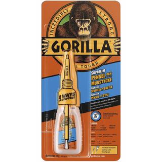 Gorilla Glue Superlim m/ pensel og dyse - 12 gr