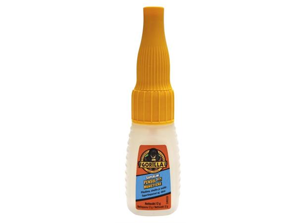Gorilla Glue superlim m/pensel + dyse