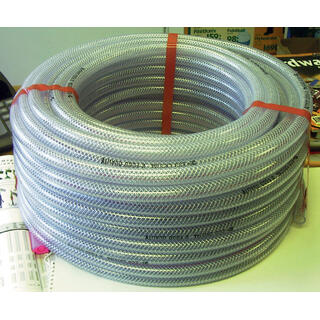 PVC Polyesterarmert Slange Kveil - 50 meter