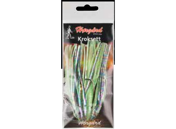 Sølvkroken Hørgård Kroksett - 3 stk Illuminate Blekksprut 