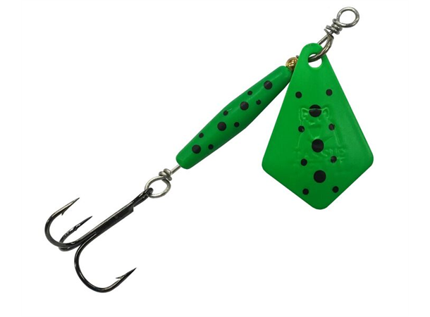 Tasmanian Devil Blades Lime Frog  - 5.4gr 