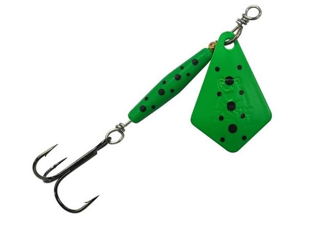 Tasmanian Devil Blades Lime Frog  - 5.4gr 