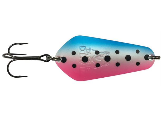 Tasmanian Devil Spoon Rainbow Trout - 12.5g