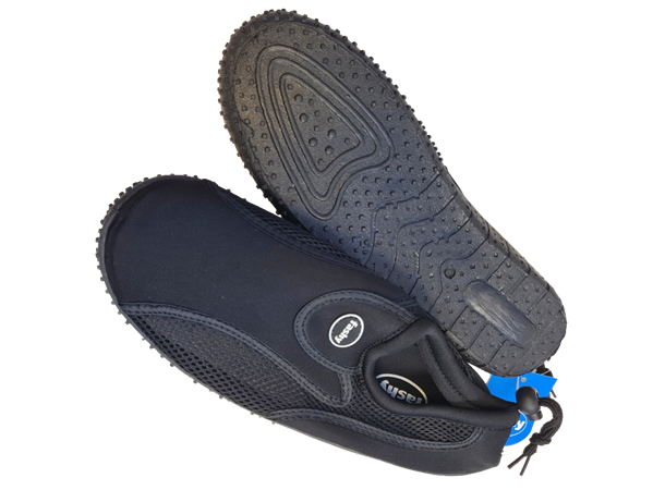 Badesko Fashy Sort S 39-40