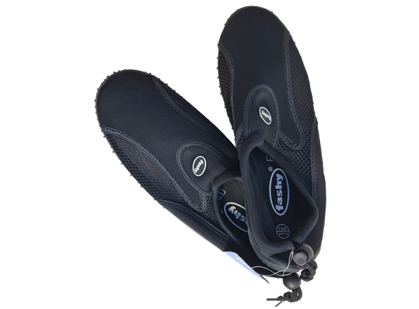 Badesko Fashy Sort S 39-40