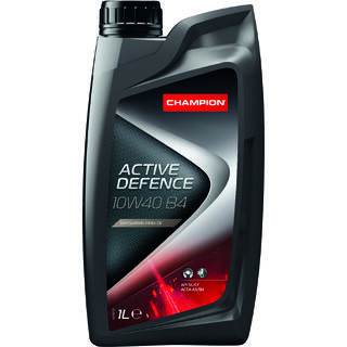 Champion Active Defence Motorolje Delsyntetisk - 10W40 - 1 liter