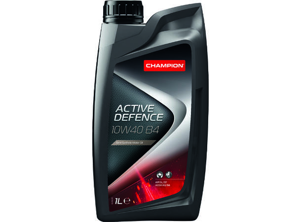 Champion Active Defence Motorolje Delsyntetisk - 10W40 - 1 liter 