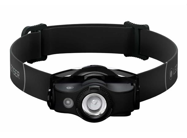 Hodelykt Ledlenser MH4 sort 400lm Li-ion