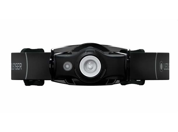 Hodelykt Ledlenser MH4 sort 400lm Li-ion