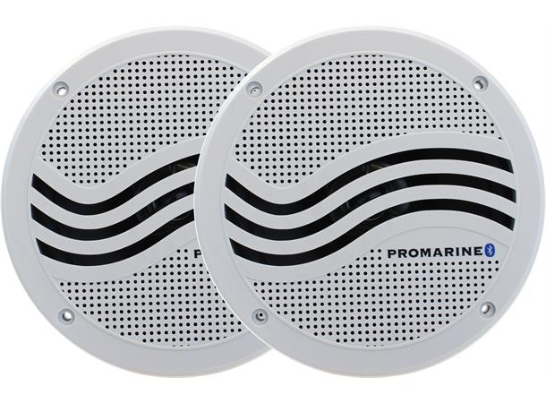 Høyttalere 6,5" Bluetooth m/forsterker