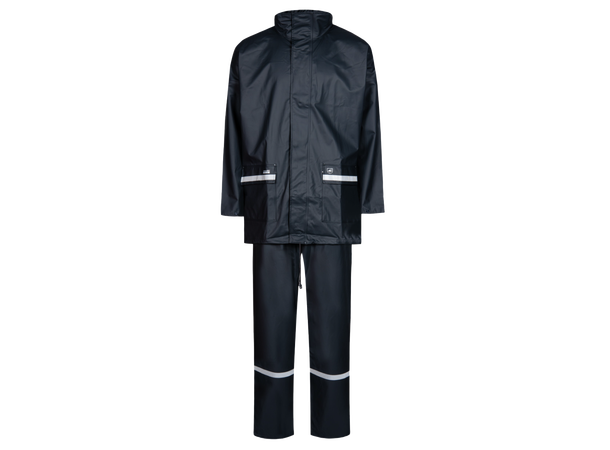 Lyngsøe Regntøysett Svart - XXXL 