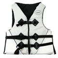 OSEAN flytevest sport S 30-50kg Grå/Hvit