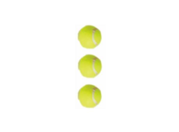 Tennisballer 3 stk