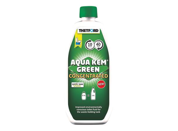 Aqua Kem Green konsentrat 750ml Sanitærveske 
